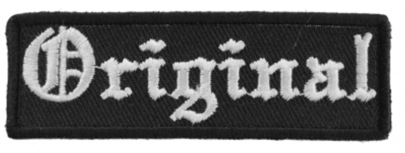 Original Patch